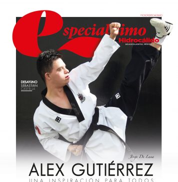 En Portada: Alex Gutiérrez