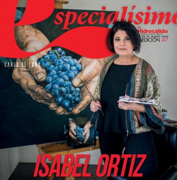 En Portada: Isabel Ortiz
