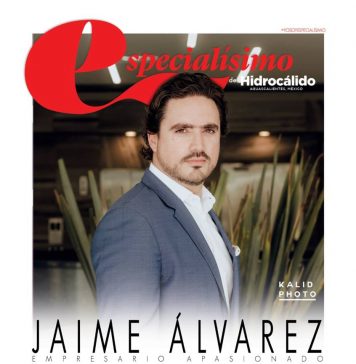En Portada: Jaime Álvarez